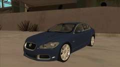 Jaguar XFR 2010 v1.0 für GTA San Andreas