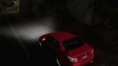 Mitte und Fernlicht-Scheinwerfer für GTA San Andreas