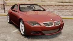 BMW M6 coupe pour GTA 4