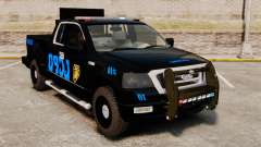 Ford F-150 v3.3 LCPD Auxiliary [ELS & EPM] v3 pour GTA 4