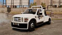 Ford F-550 Towtruck Rapid Towing [ELS] für GTA 4