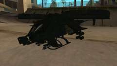 AT-99 Scorpion Gunship from Avatar pour GTA San Andreas