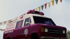 Vapid Ambulance 1986 für GTA San Andreas