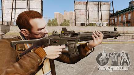 Fusil d'assaut SIG 551 pour GTA 4