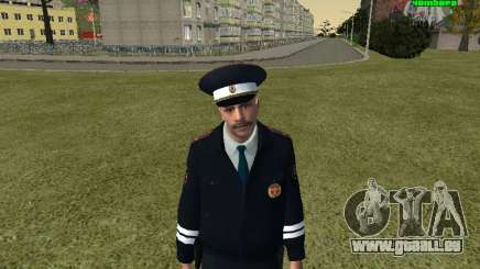 Russisch TRAFFIC POLICE Officer für GTA San Andreas