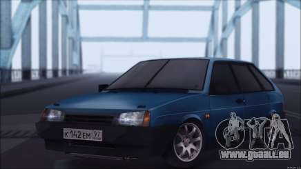 VAZ 2109 für GTA San Andreas