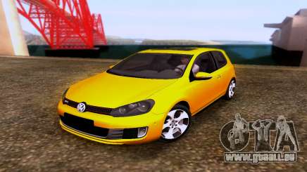 Volkswagen Golf 6 GTI pour GTA San Andreas