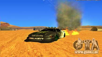 Infernus Rally Moster Energy 2012 pour GTA San Andreas