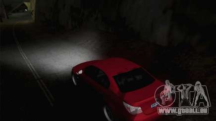 Phares Middle et high beam pour GTA San Andreas