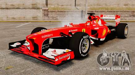 Ferrari F138 2013 v4 für GTA 4