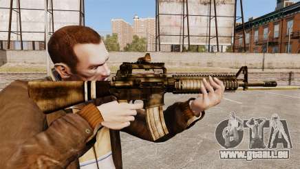 Le fusil M16A4 pour GTA 4