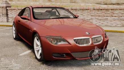 BMW M6 coupe pour GTA 4