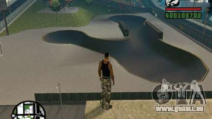 New BMX Park v1.0 für GTA San Andreas