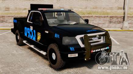 Ford F-150 v3.3 LCPD Auxiliary [ELS & EPM] v3 pour GTA 4