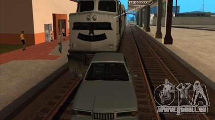 Huée pour trains pour GTA San Andreas