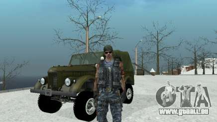 Commando für GTA San Andreas