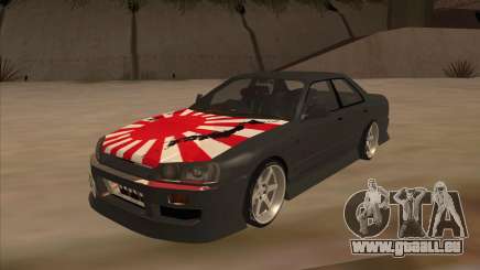 Nissan Skyline ER34 Street Style pour GTA San Andreas