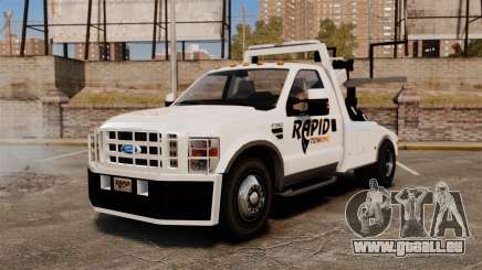 Ford F-550 Towtruck Rapid Towing [ELS] pour GTA 4