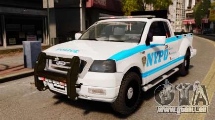 Ford F-150 v3.3 NYPD [ELS & EPM] v3 pour GTA 4