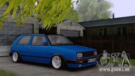 Volkswagen Golf Mk2 pour GTA San Andreas