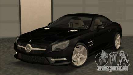 Mercedes-Benz SL500 2013 (ImVehFt v2.02) pour GTA San Andreas