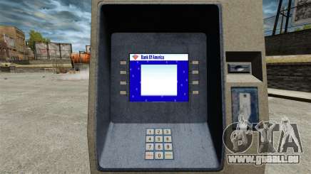 Banque d'Amérique ATM v 2.0 pour GTA 4