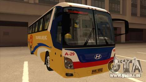 Yellow Bus Line A-29 für GTA San Andreas