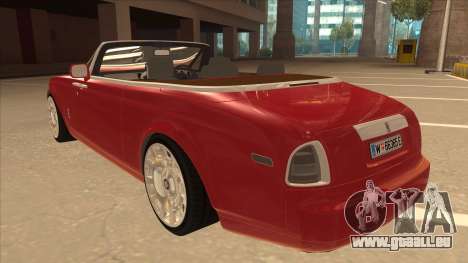 Rolls Royce Phantom Drophead Coupe 2013 für GTA San Andreas