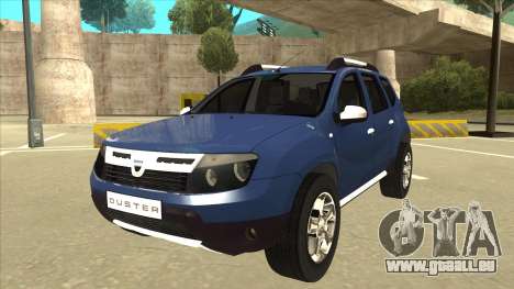 Dacia Duster 2014 für GTA San Andreas