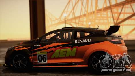 Renault Megane RS Tunable pour GTA San Andreas