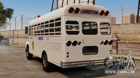 Der Gefängnis-Bus Liberty City für GTA 4