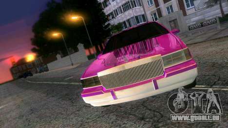 Cadillac Fleetwood Coupe für GTA Vice City