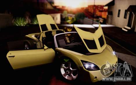 Opel Speedster Turbo 2004 pour GTA San Andreas