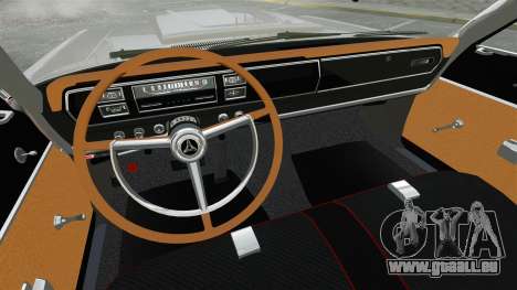 Dodge Coronet 440 1967 pour GTA 4