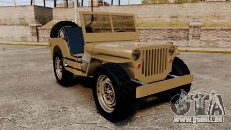 Willys MB pour GTA 4