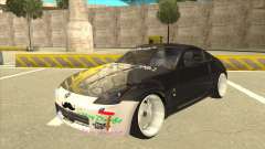 Nissan 350z SimpleDrift für GTA San Andreas