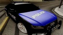 Audi RS5 2011 Police für GTA San Andreas