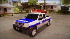 Ford Ranger 2011 Province of Buenos Aires Police für GTA San Andreas