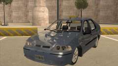 Fiat Siena Ex pour GTA San Andreas