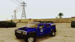THW Hummer H2 für GTA San Andreas
