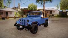 Jeep Wrangler V10 TT Black Revel pour GTA San Andreas