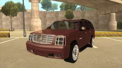 Cadillac Escalade 2002 pour GTA San Andreas