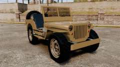 Willys MB pour GTA 4