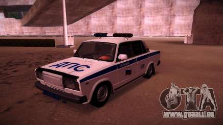 VAZ 2107 Polizei DPS für GTA San Andreas