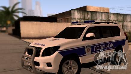 Toyota Land Cruiser POLICE pour GTA San Andreas