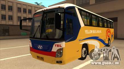Yellow Bus Line A-29 pour GTA San Andreas