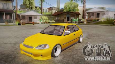 Honda Civic 1998 Tuned pour GTA San Andreas