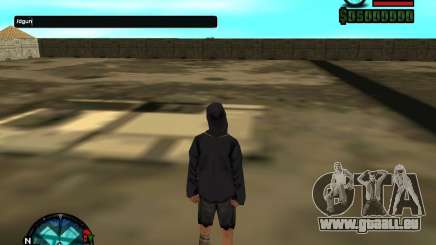 Cleo Gun for SA:MP (dgun) pour GTA San Andreas