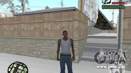 Commutation entre les personnages comme dans GTA V pour GTA San Andreas