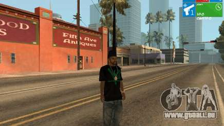 Trafiquant de drogue nouvelle Afro pour GTA San Andreas